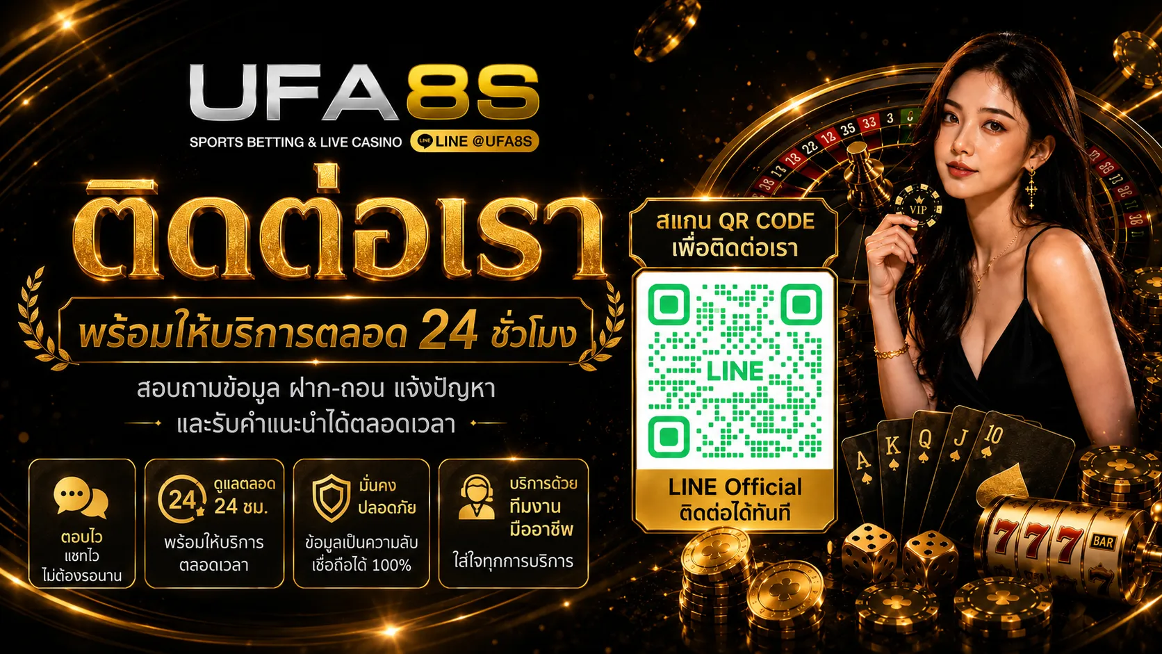 ติดต่อเรา UFABET