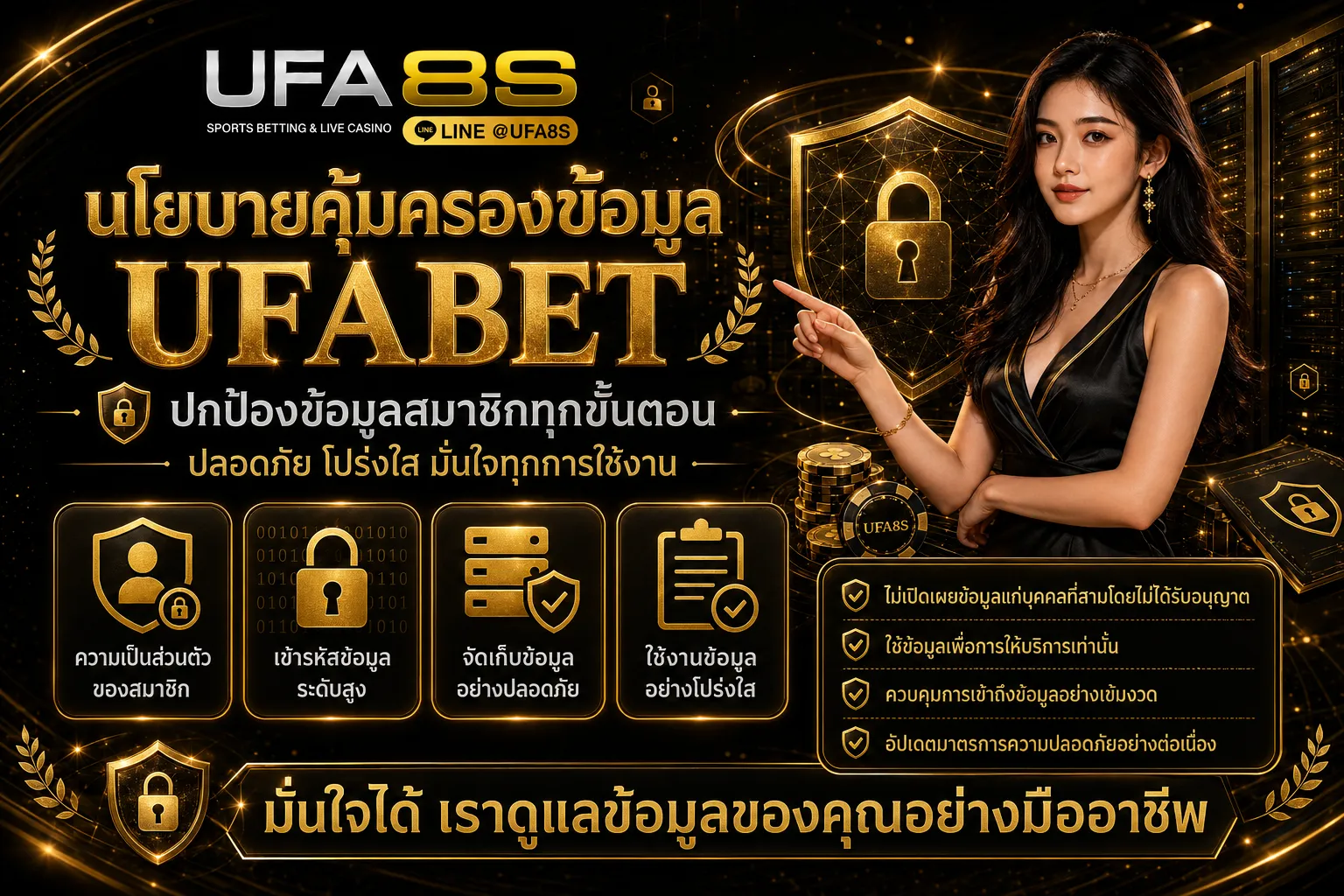นโยบายคุ้มครองข้อมูลUFABET
